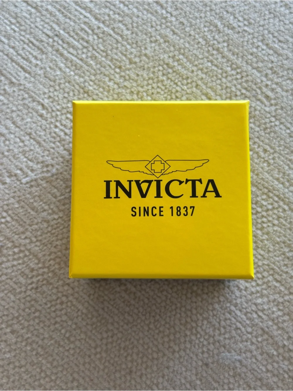 Invicta Speedway Gold Tone Men’s Watch - Brand New